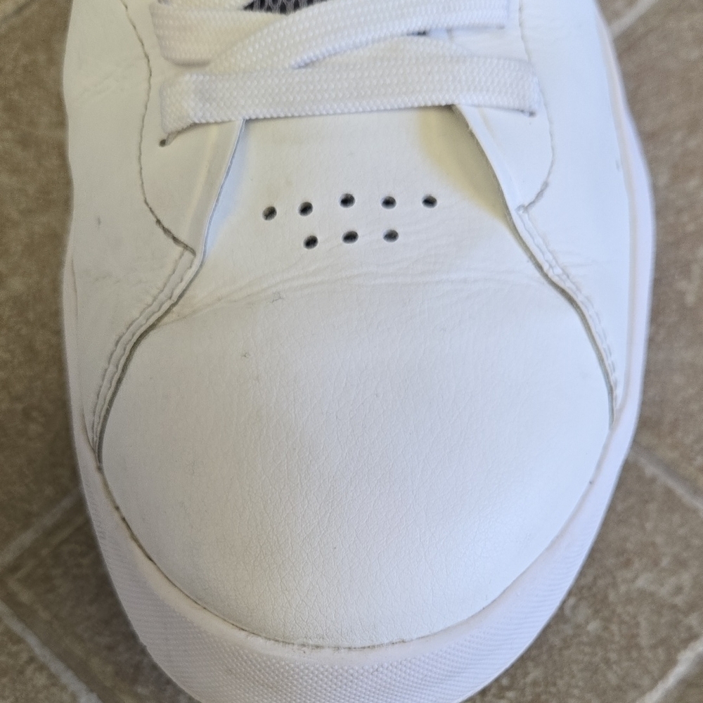 On Running White and Gray Sneakers for Men - Picture 7 of 15